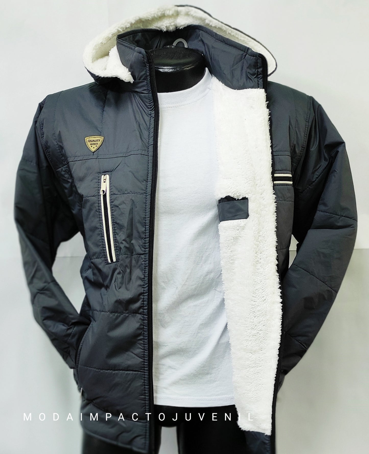 CHAQUETA OVEJERA PARA HOMBRE – CALIDEZ, ESTILO Y PERSONALIDAD