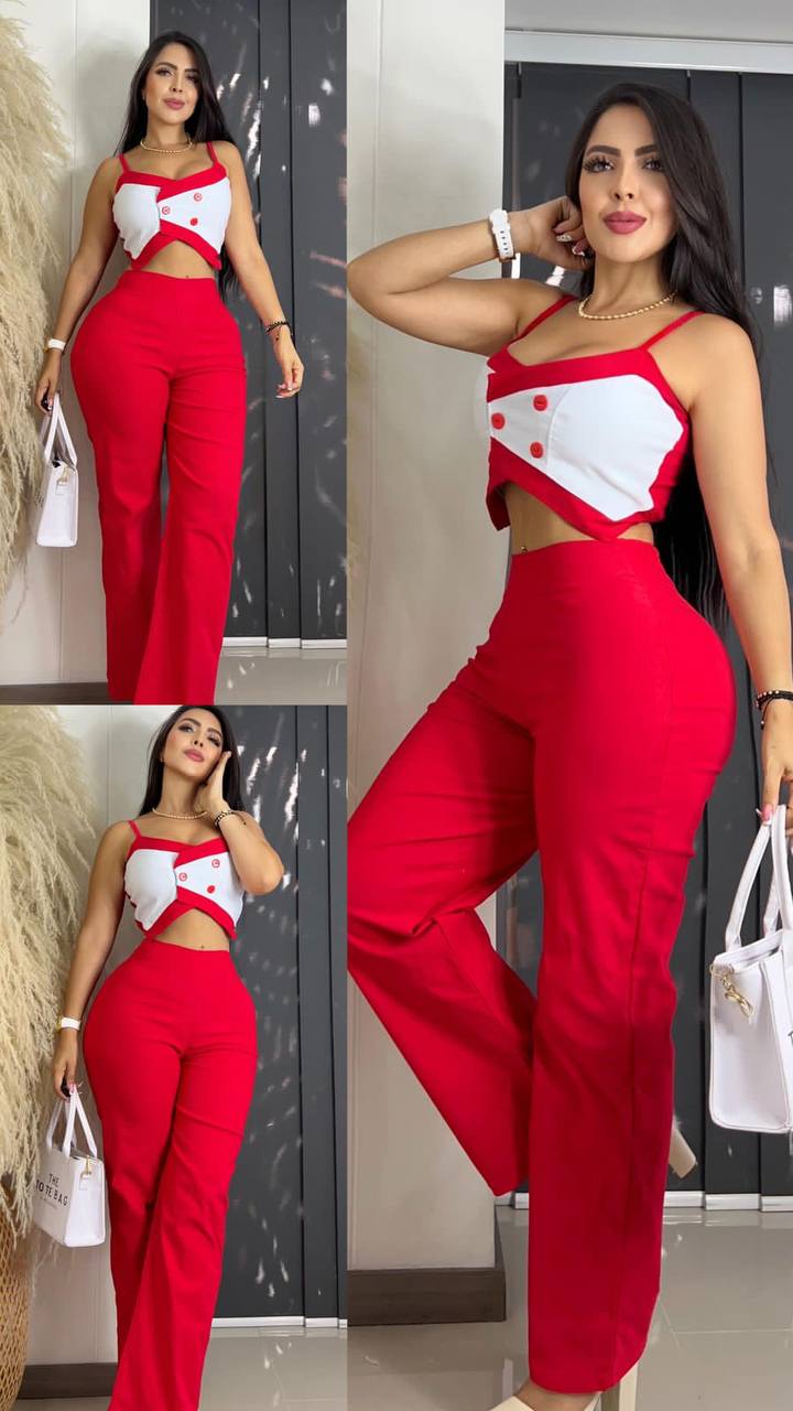 Conjunto 2 Prendas 2167 – Estilo y Comodidad con Bengalina Ligrada