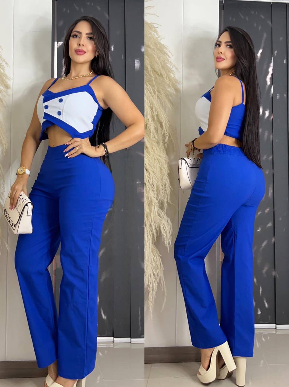 Conjunto 2 Prendas 2167 – Estilo y Comodidad con Bengalina Ligrada