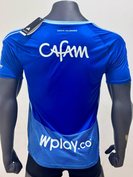 Camiseta Millonarios Azul 2025 – Edición Hincha Oficial