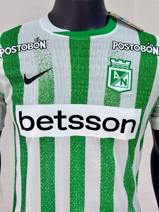Nueva Camiseta Atlético Nacional Player 2025